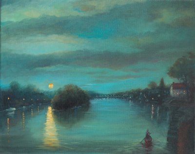Richmond Dusk, 2017 by Unbekannt Unbekannt